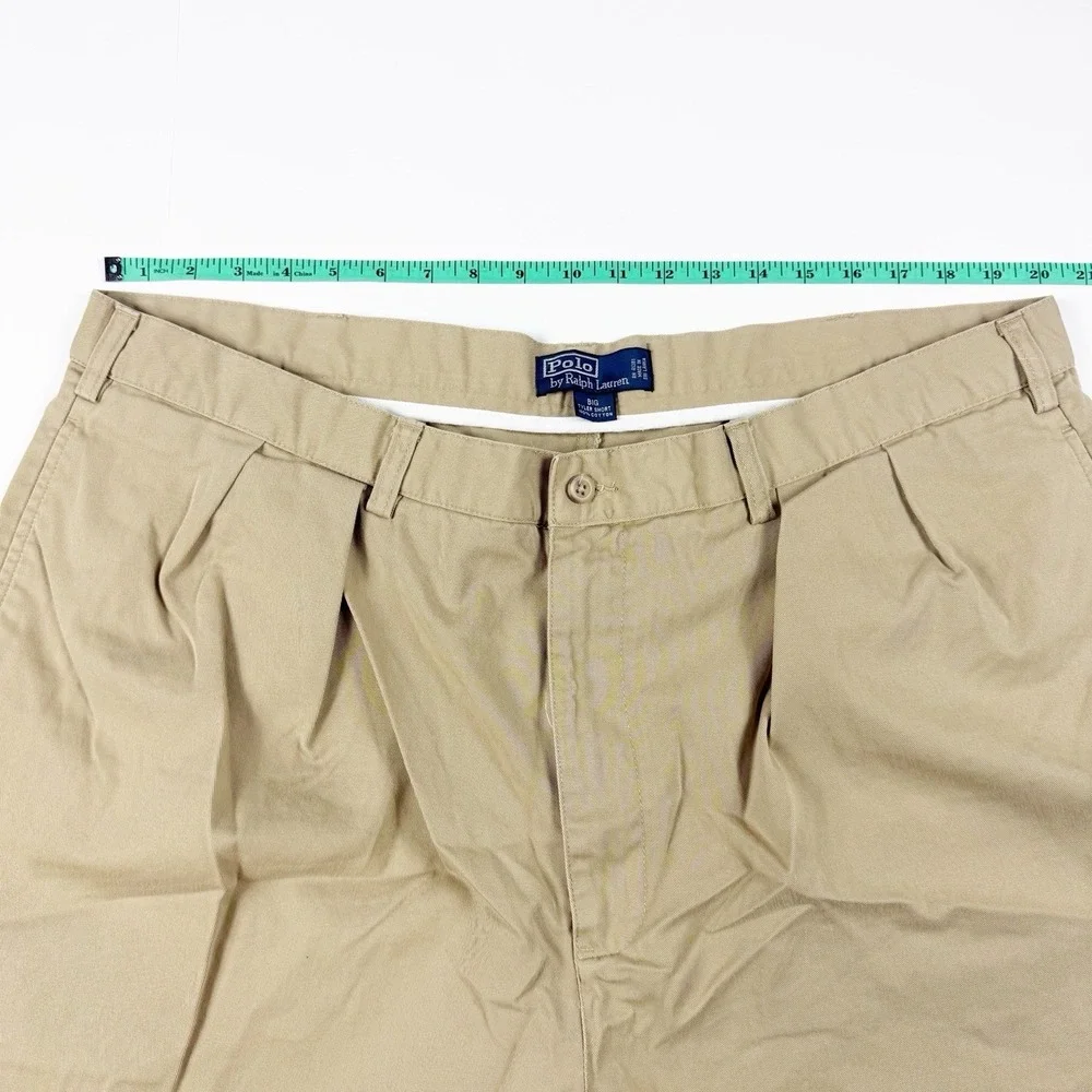 Polo Ralp Lauren Men's Tan Tyler Shorts Big Size‎ 40